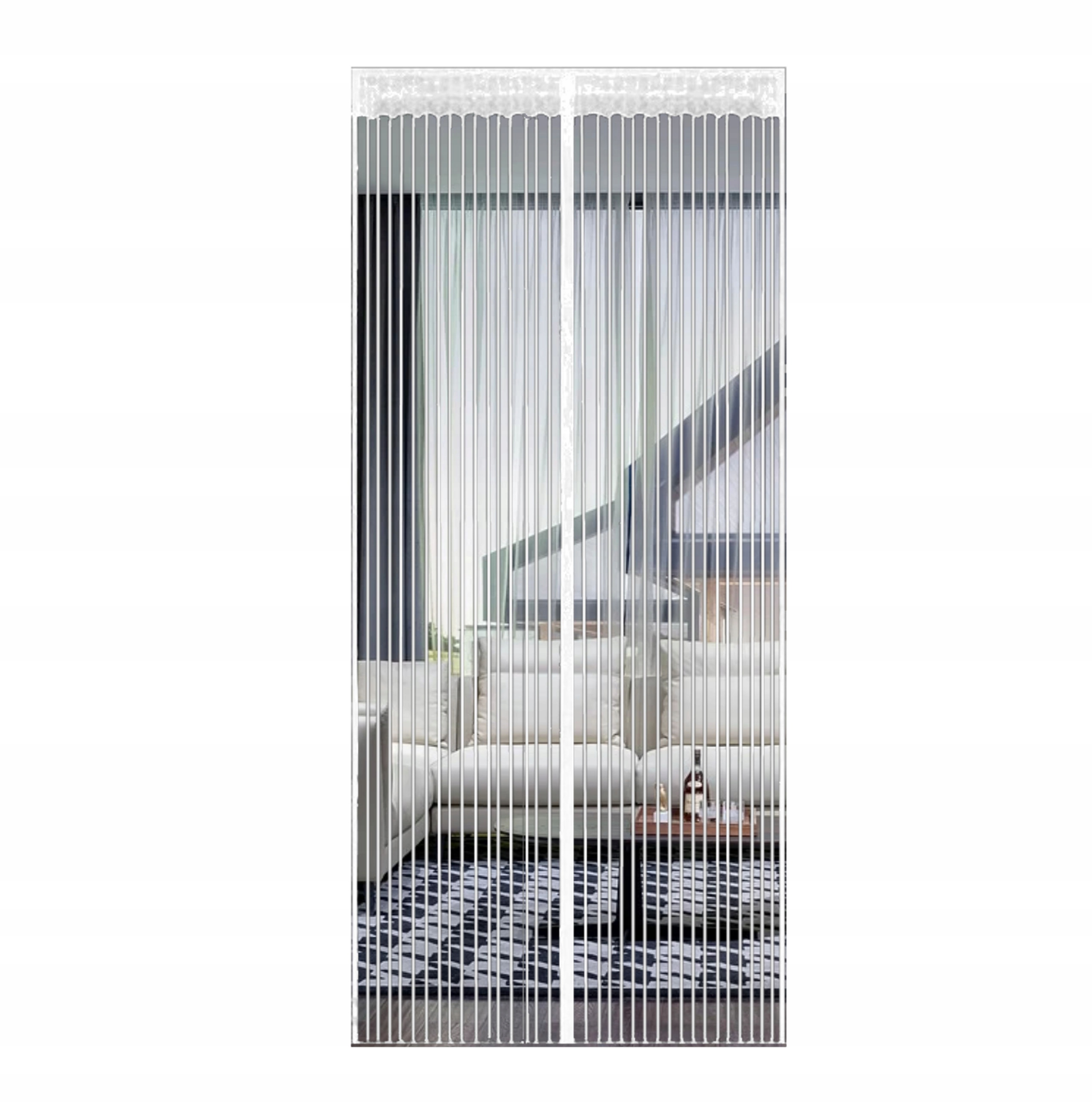 

Moskitiera Na Drzwi 100x220 CM Z Magnesami Biała