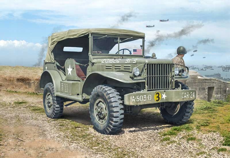 Italeri 0228 1/35 Dodge WC-56/57 Command Car