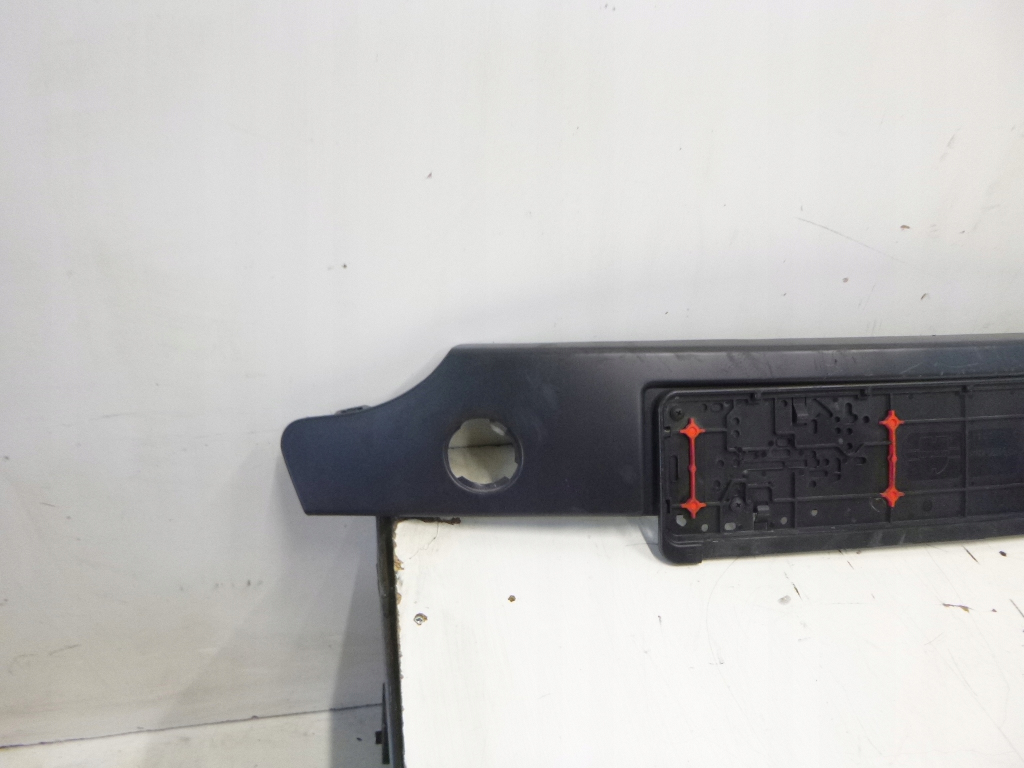 LÜFTUNGSGITTER DER STOSSSTANGE RENAULT TWINGO II LIFT 2013R