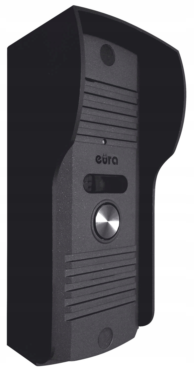 DOMOFON ''EURA'' ADP-51A3 ''DIFESA'' 1-rodzinny DWA UNIFONY INTERKOM GRAFIT Rodzaj domofonu Jednorodzinny