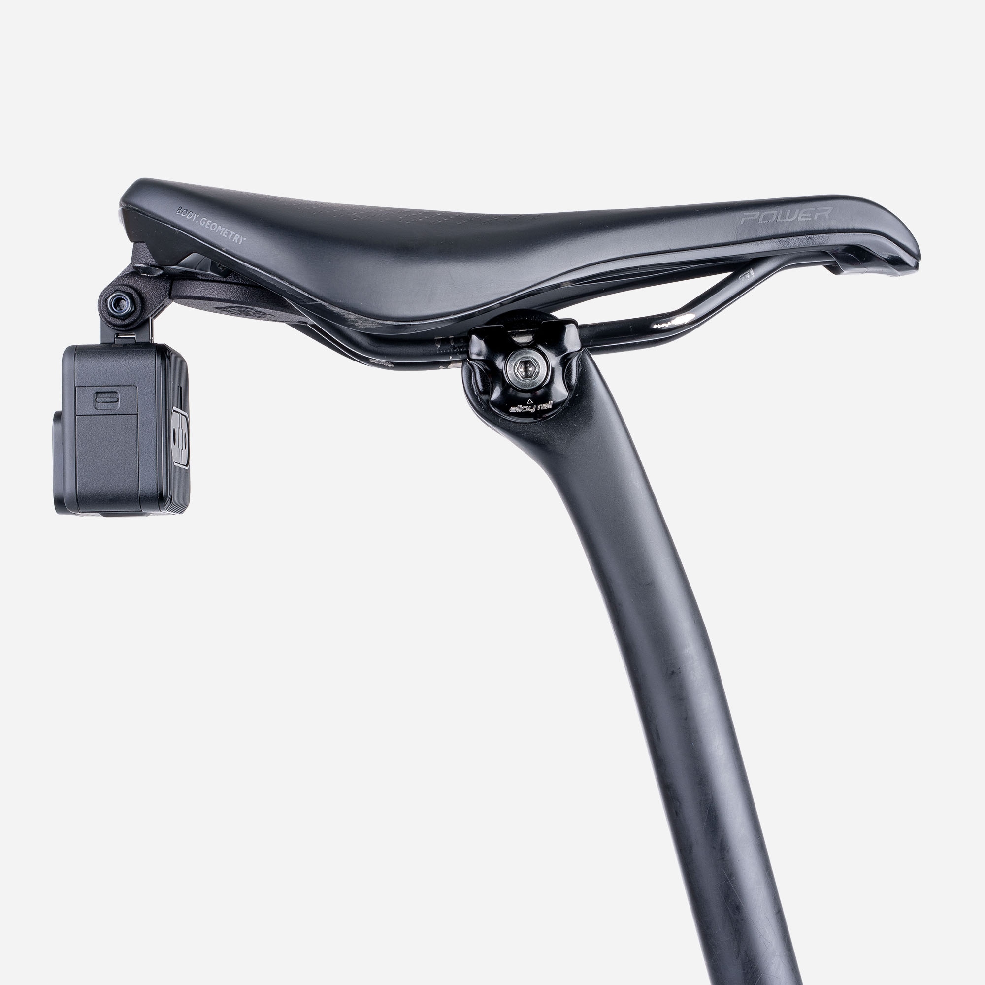 Držák kamery na sedlo Specialized Swat – GoPro a AirTag (velikost S)