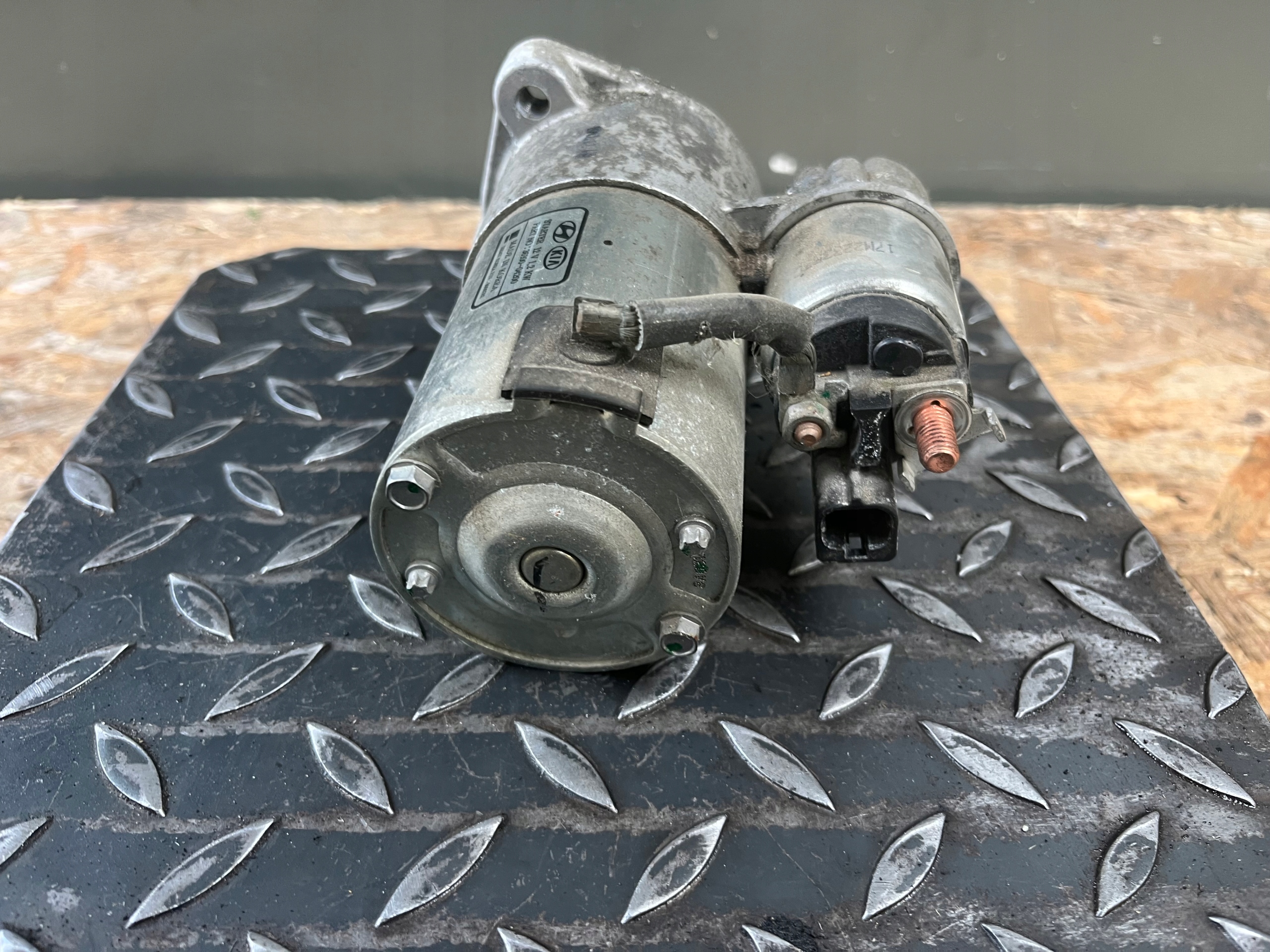 starter KIA STONIC 2018 1.0 T-GDI 36100-04200