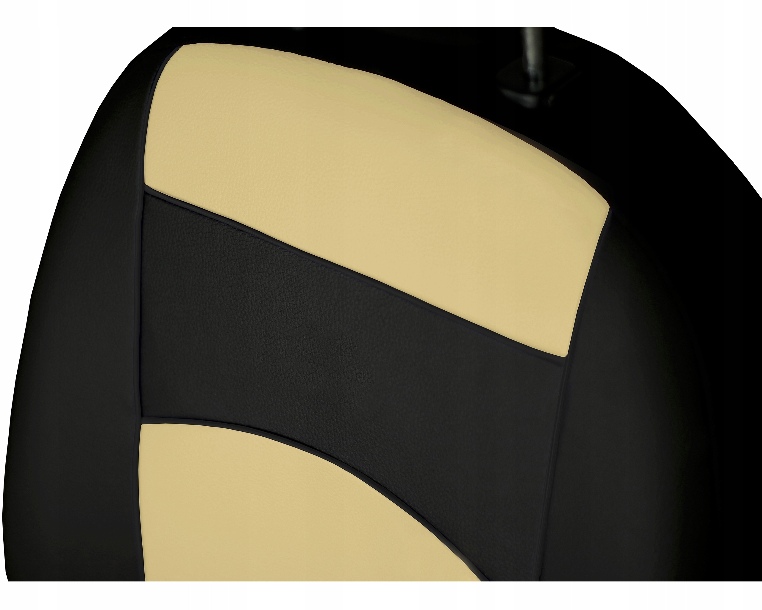 PRZODY POKROWCE MIAROWE SKÓRA do VW LUPO Rodzaj Dedykowane