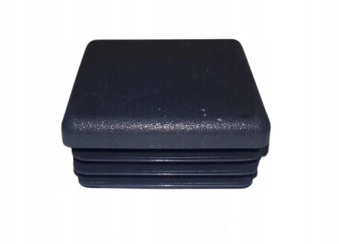 

Zaślepka 20x20mm kwadratowa czarna 1 szt.