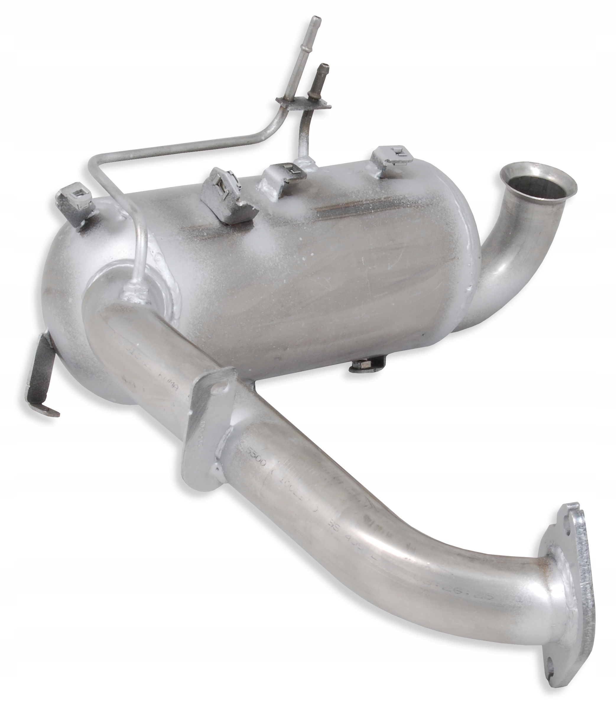 Filtr DPF cząstek stałych FORD FOCUS 1.6 TDCI | 2004-2012