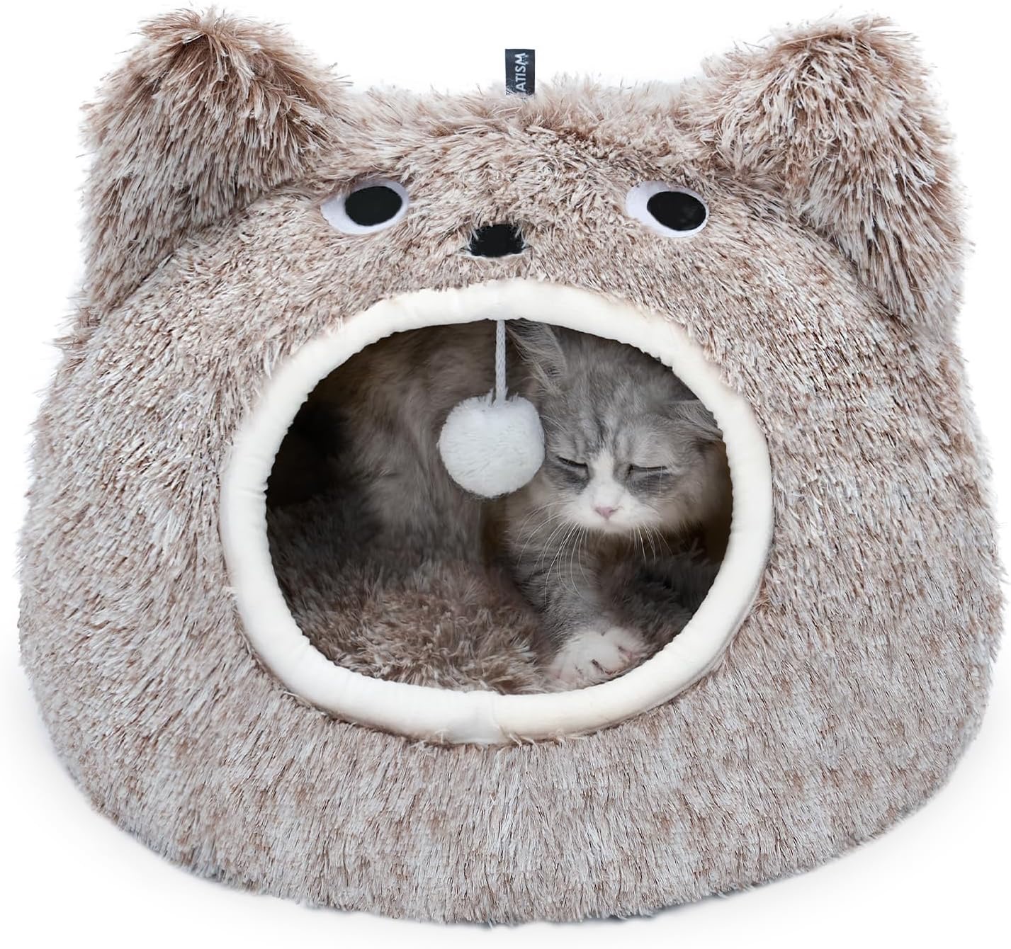 Levně Pelíšek pro kočky medvídek, Catismus
