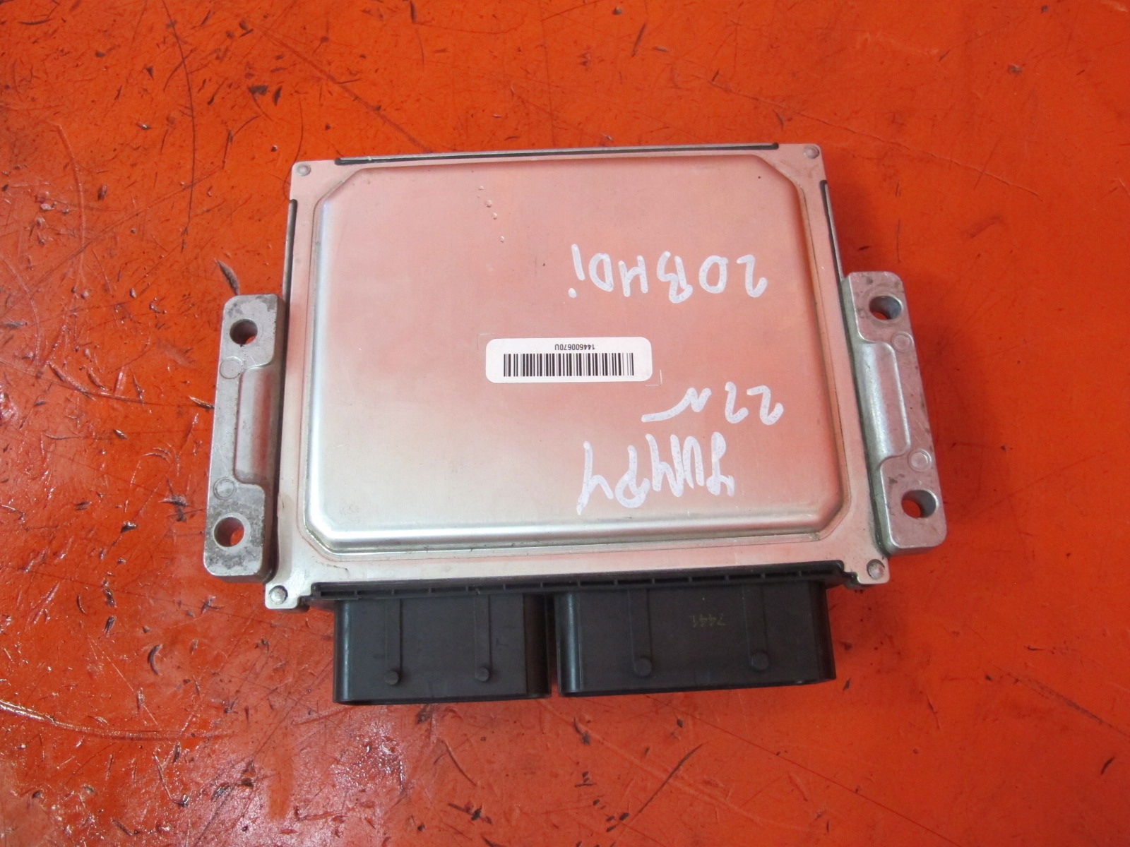 EXPERT III JUMPY SCUDO PROACE II VIVARO 2.0 BlueHDi EHT Bedienteil Computer