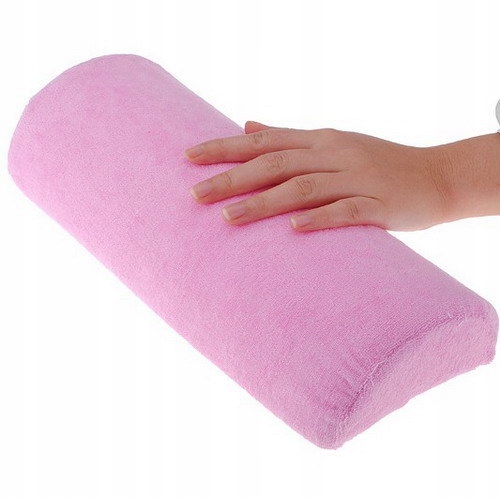 

Poduszka Pod Dłoń Pod Manicure Frotte Różowa