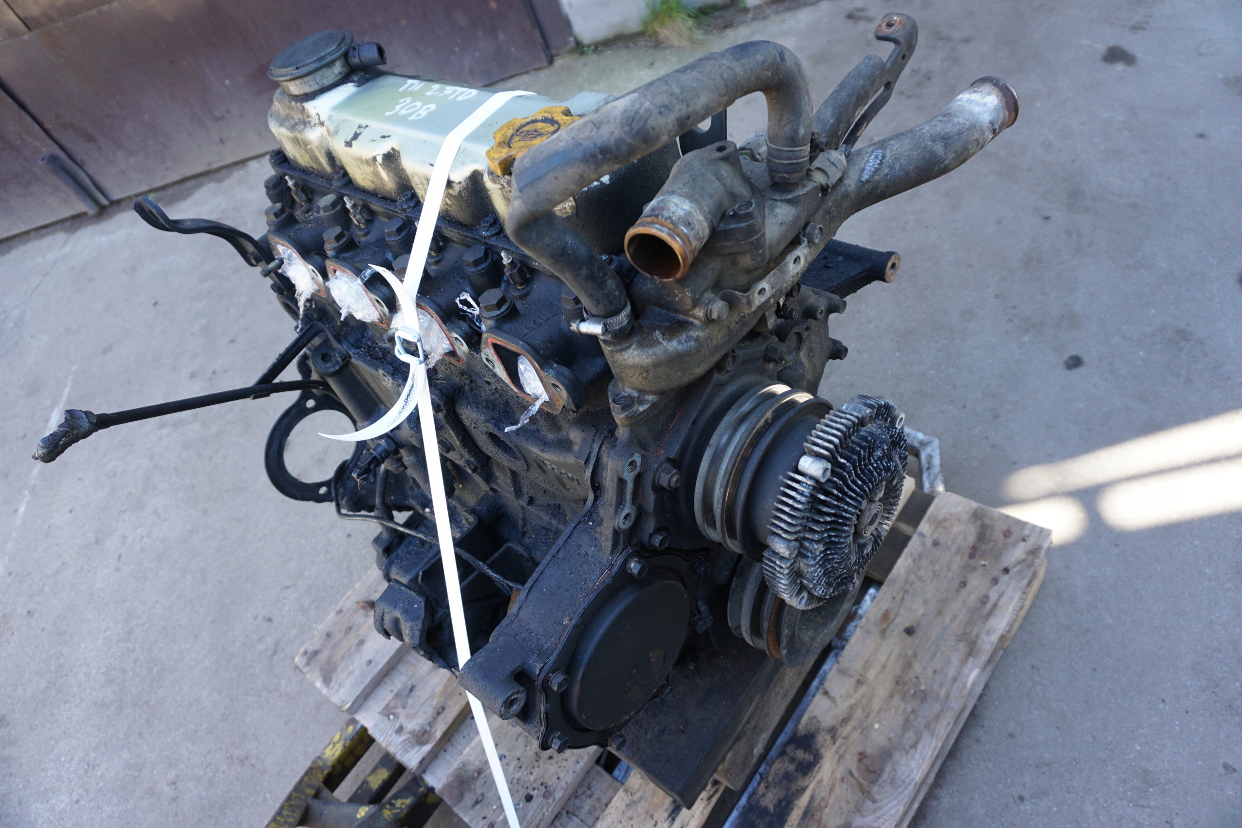 nissan TERRANO II Двигатель 2,7 TD 101KM 93-96r 30-BAR проверенный