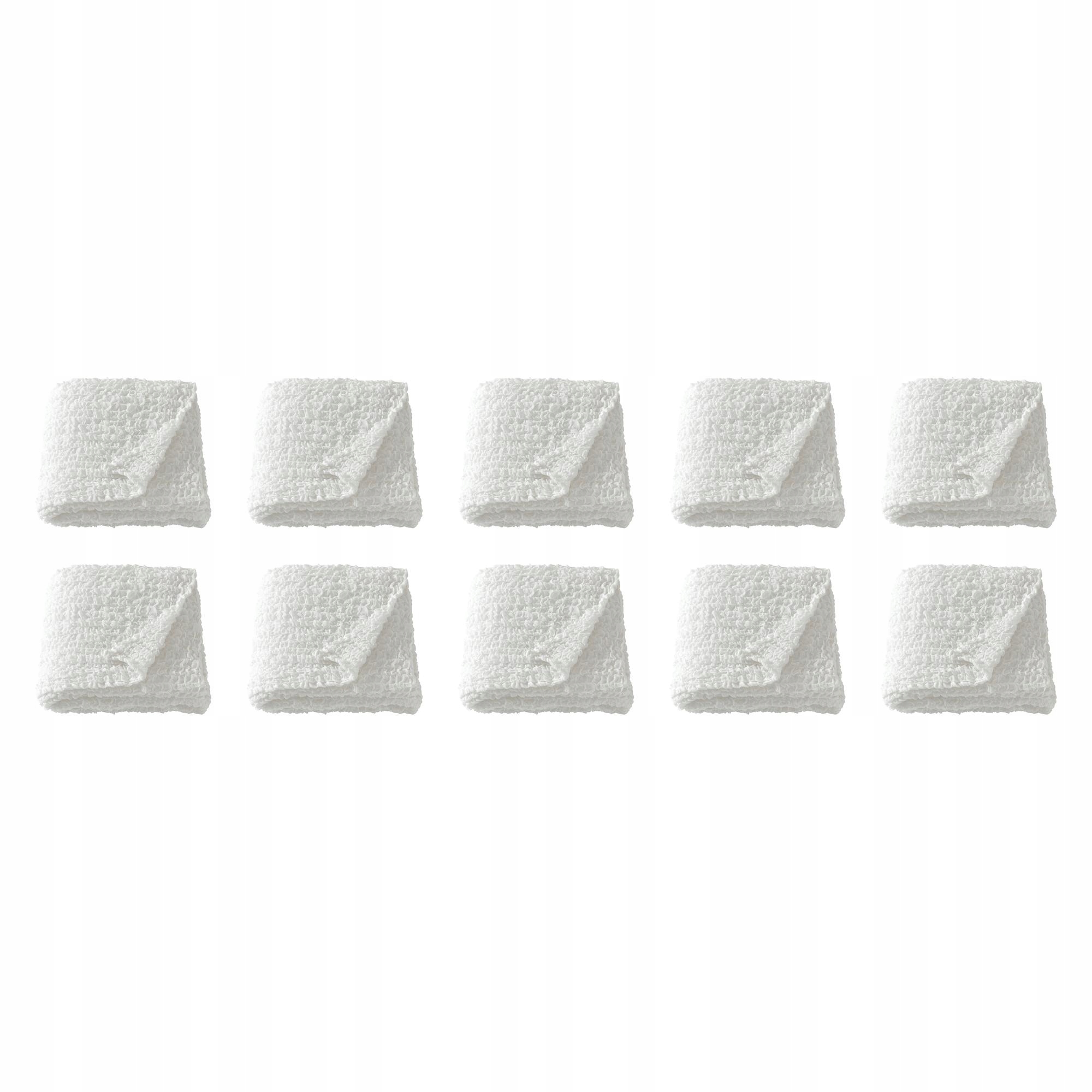 10 ks Ofelia Pled bílý 130 x 170 cm