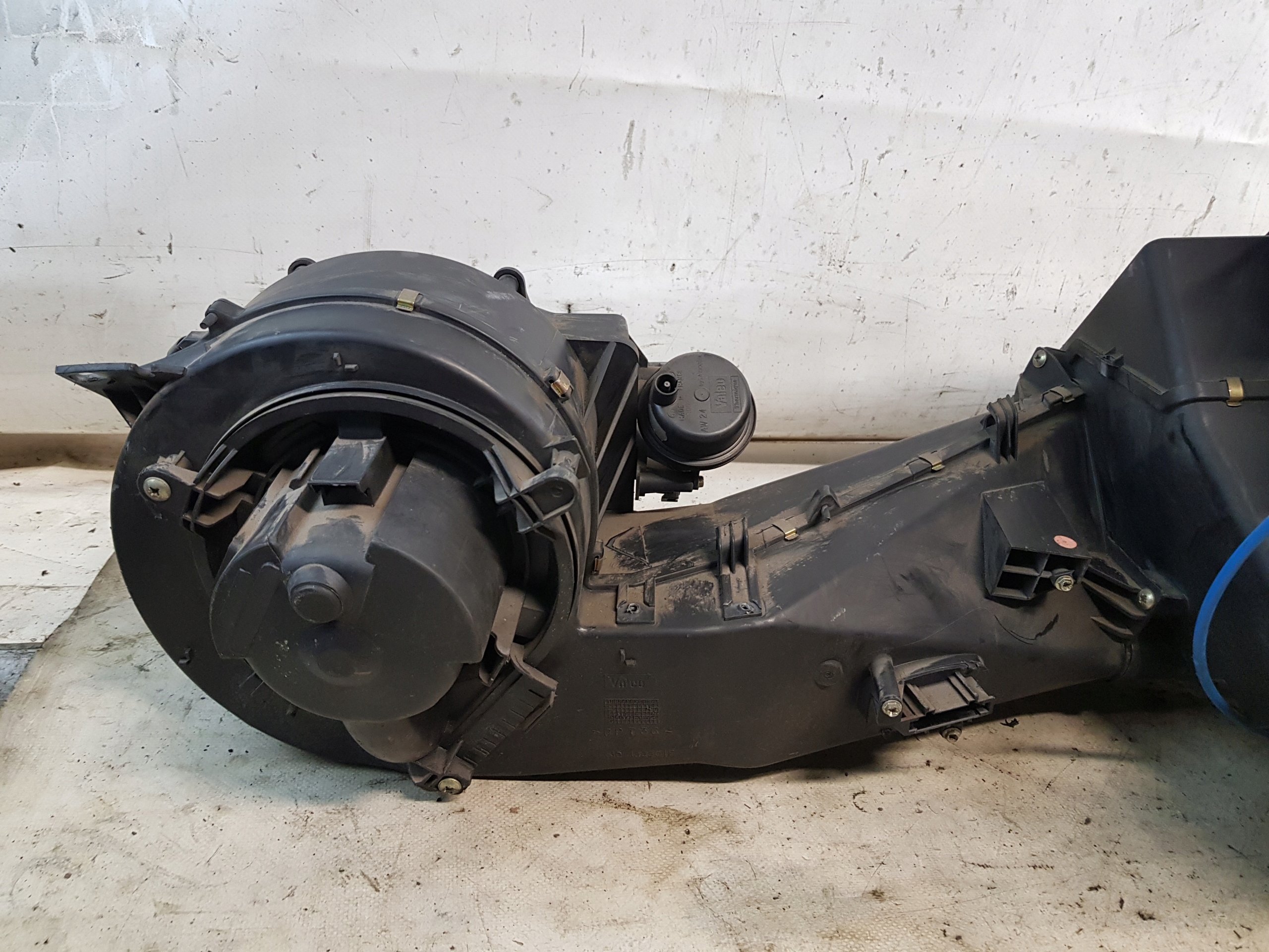 heater MERCEDES VITO 108D 2.3D W638