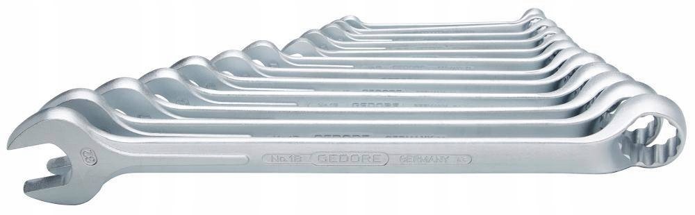 Ploché kľúče DIN3113B 10-32 mm, 12-dielne.