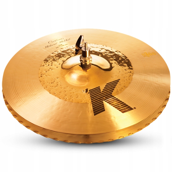 Zildjian K Custom Hybrid Hi-hat 14.25" Akce