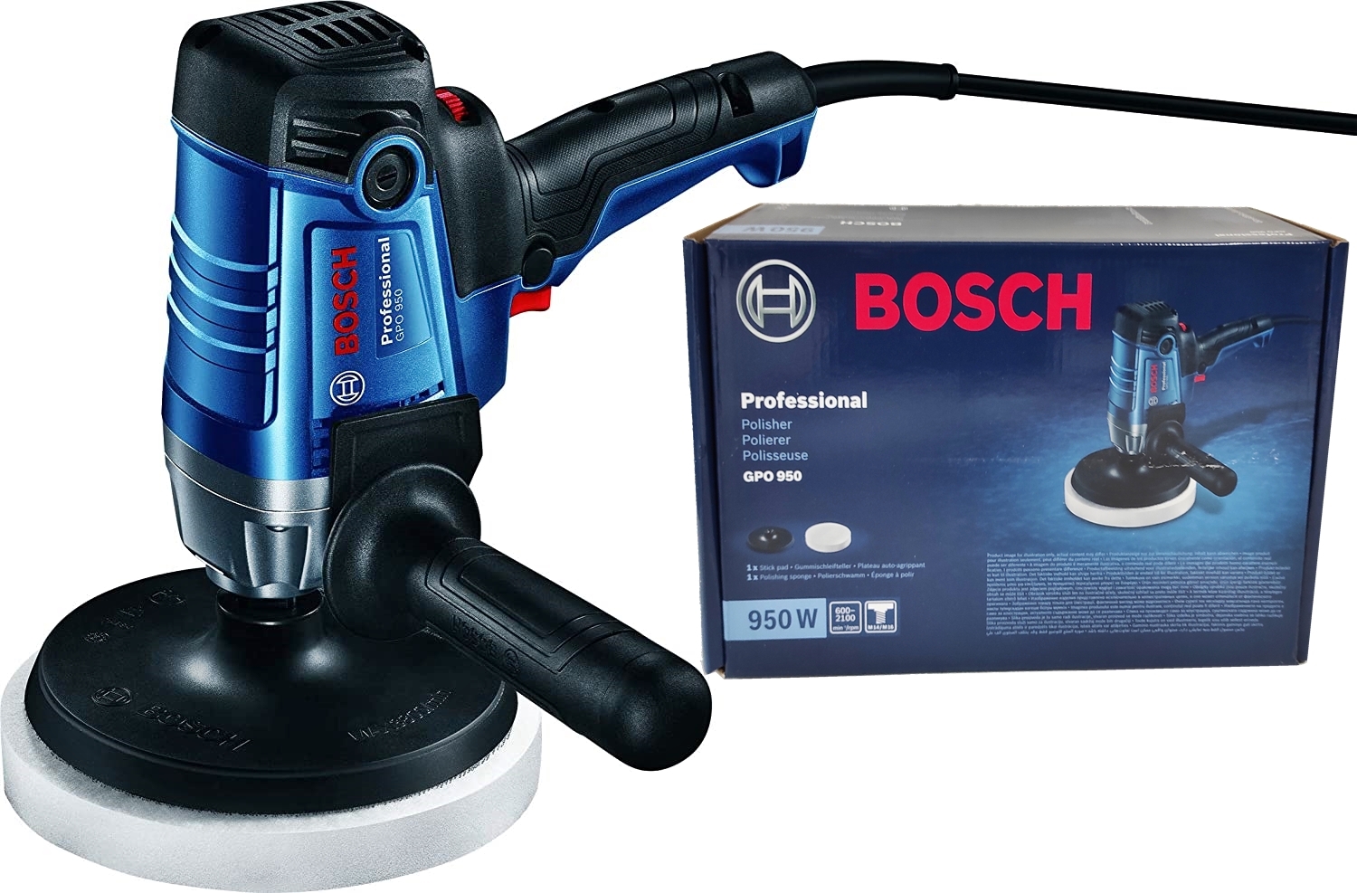 Полірувальник GPO 950 BOSCH 06013A2020
