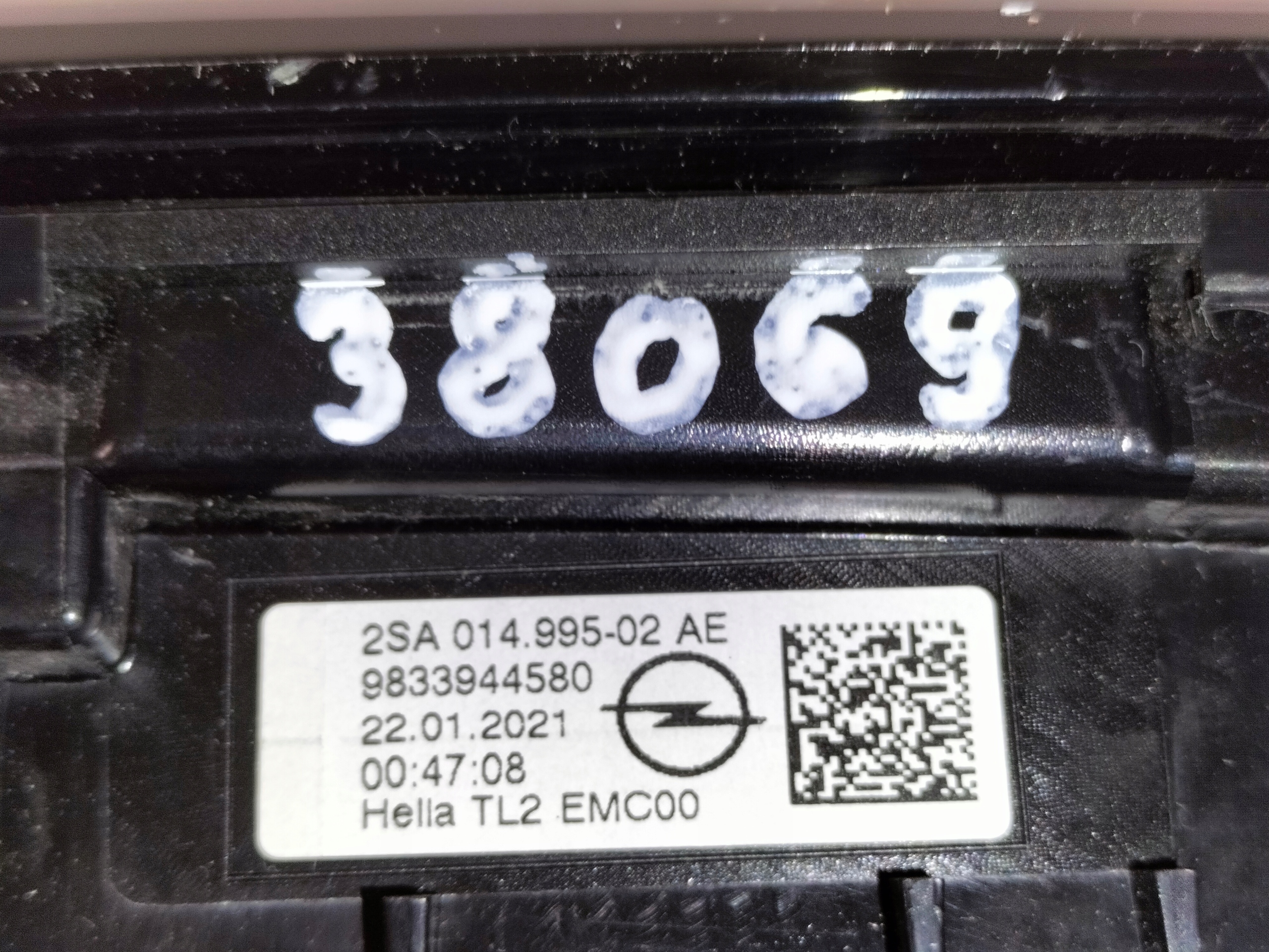 light rear rear part right OPEL MOKKA B II 20- LED