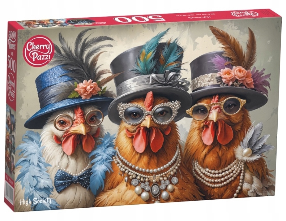 Puzzle 500 CherryPazzi High Society 20241