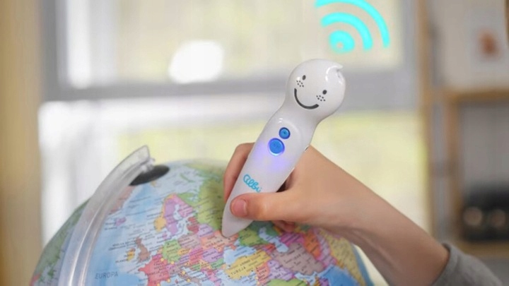 GLOBUS CZYTAJ Z ALBIKIEM INTERAKTYWNY EDUKACYJNY ALBI ATLAS ŚWIATA MÓWIĄCY Język polski