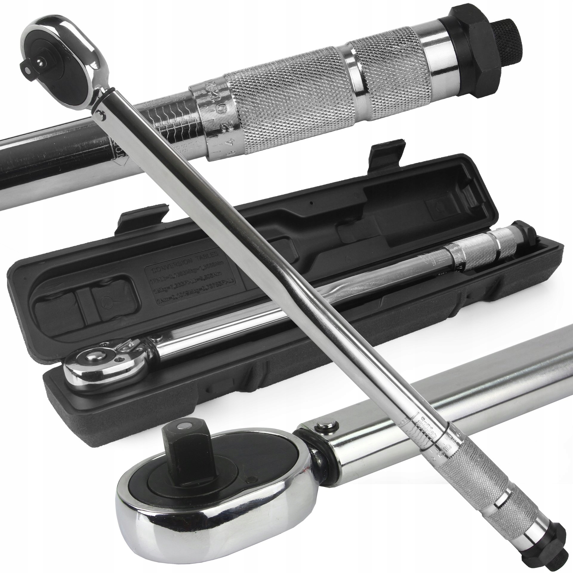 

Klucz Dynamometryczny Do Śrub Kół 1/2'' 42-210Nm