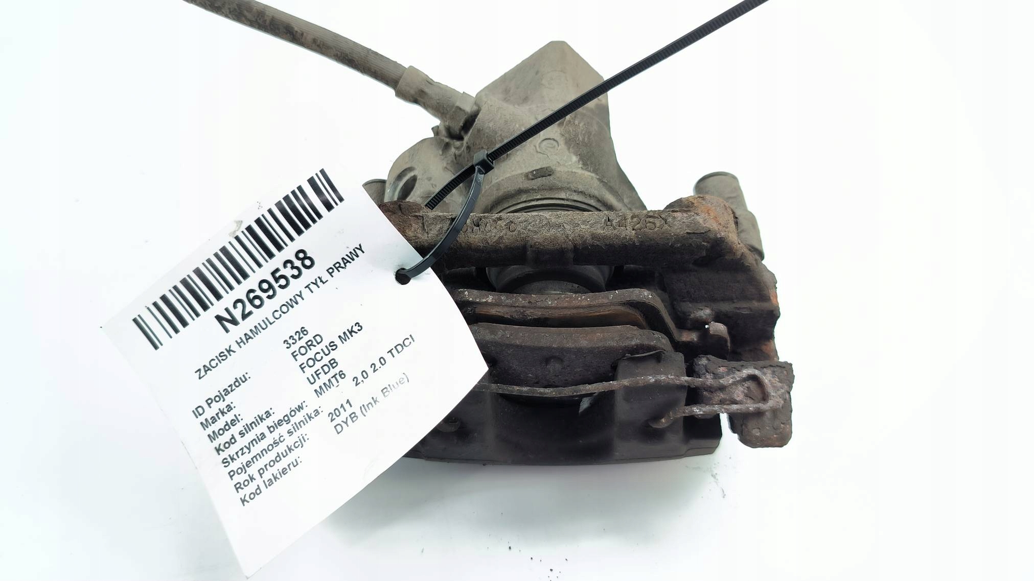 caliper brake rear part right FORD FOCUS MK3