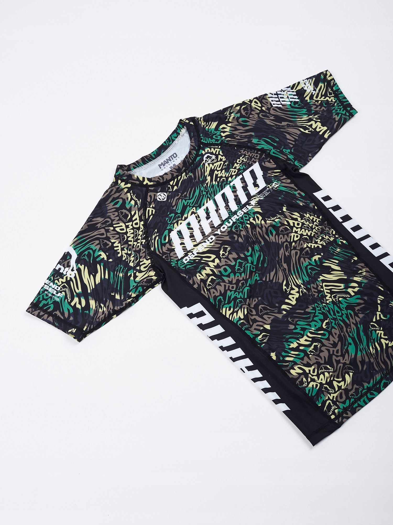 MANTO Rashguard krótki rękaw DISTORT rozm. XXL Rodzaj rashguard