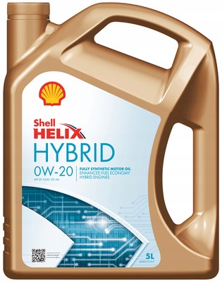 Shell Shell Helix Hybrid 0W20 5L Sp, GF-6A