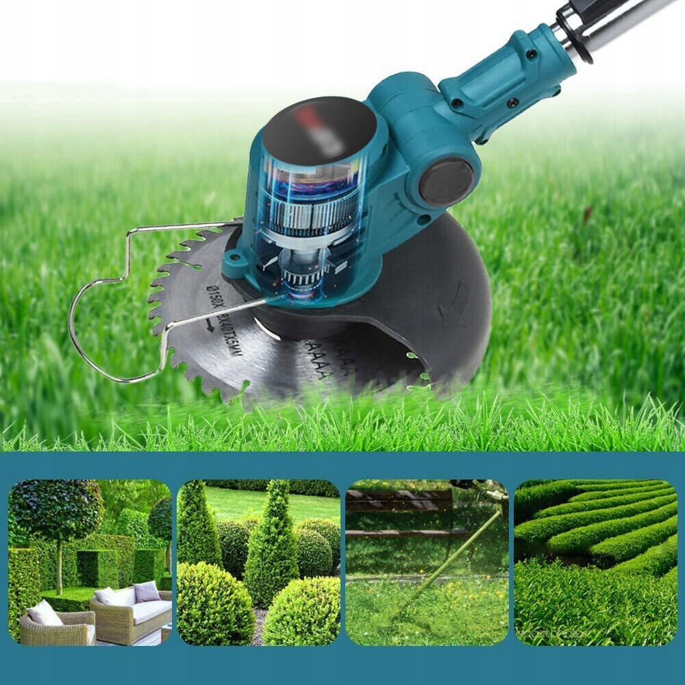 Kosiarka Z Akumulatorem 21V 900W 3 Rodzaje Ostrz 2AKU 2000 mAh Stan opakowania oryginalne