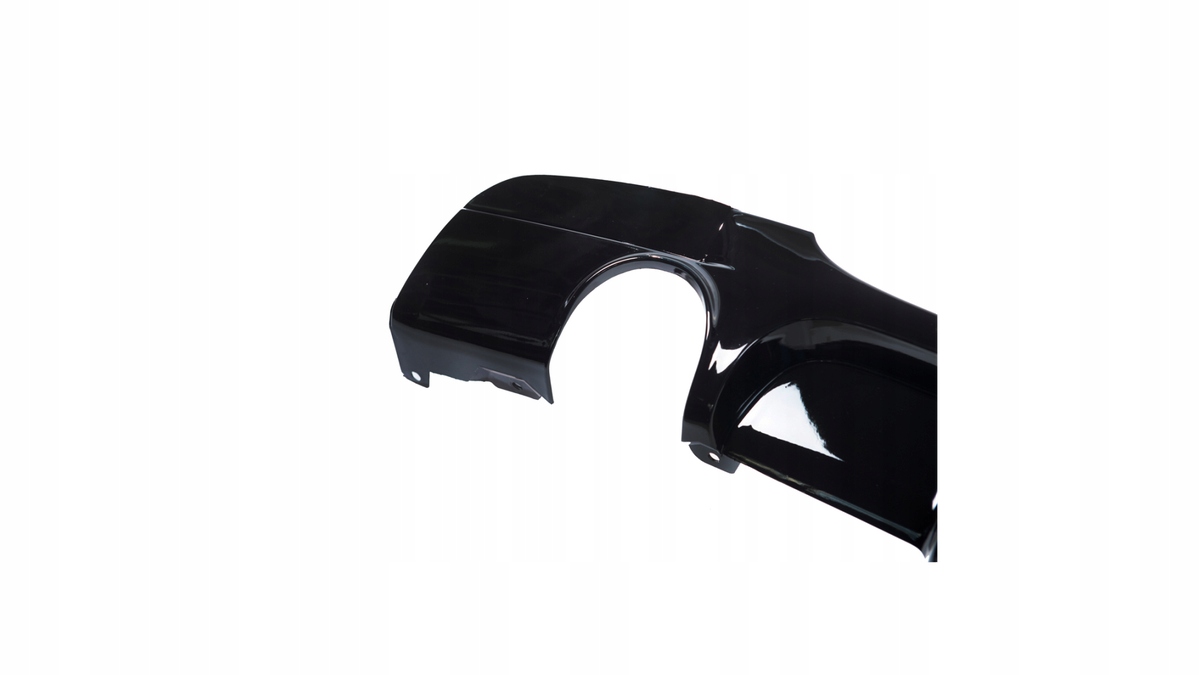 Tylny dyfuzor Gloss Black BMW 3 (E90) Sedan (E91) Touring 2004-2011 TUNING EAN (GTIN) 4099654017300