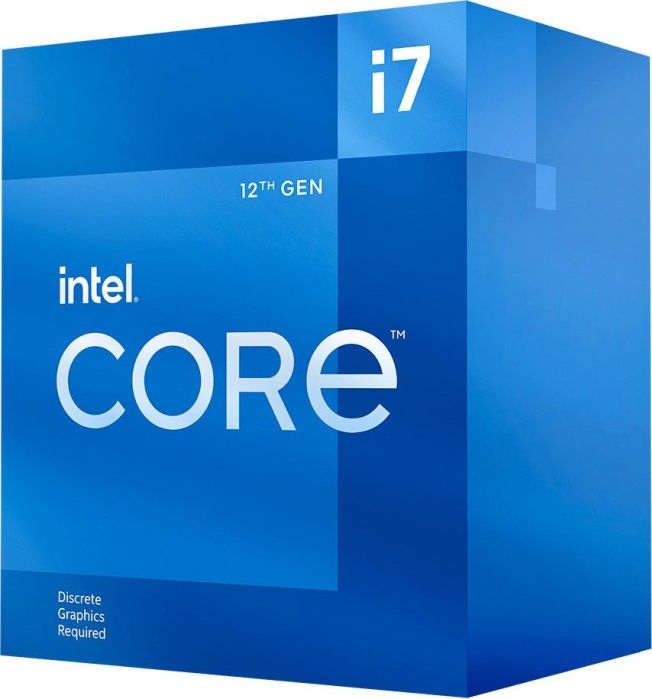 Procesor Intel Core i7-12700F 2.1 GHz/4.9 GHz LGA1700 gen. 12