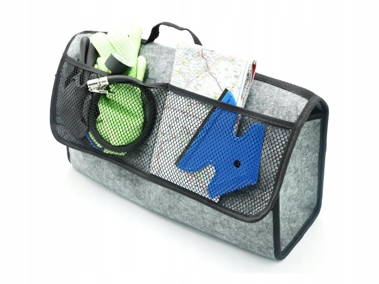 TORBA DO BAGAŻNIKA ORGANIZER KUFEREK SAMOCHÓD RZEP Producent inny