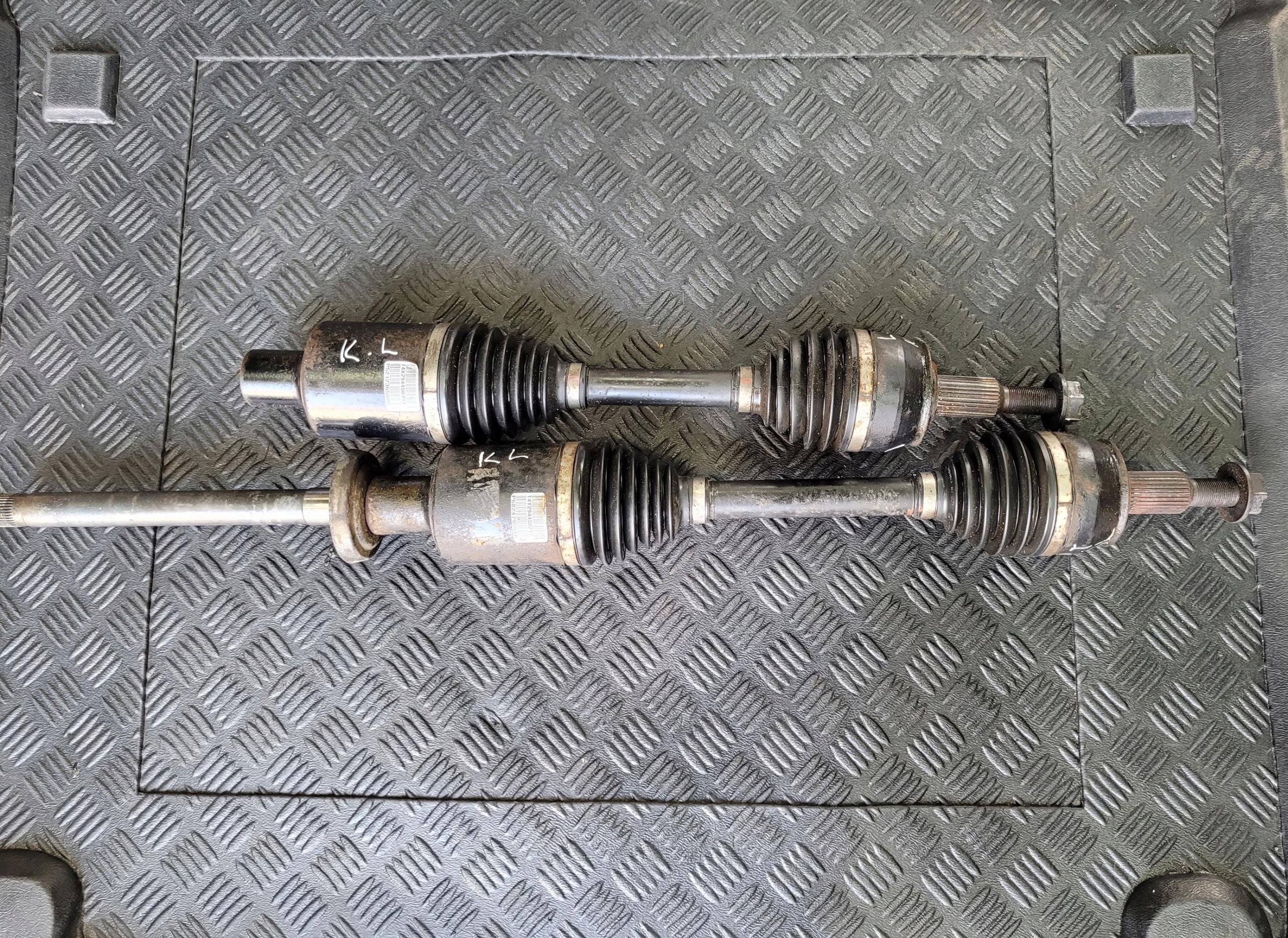 semi-axis rear part rear left right JEEP CHEROKEE KL 2.0 CRD MULTIJET