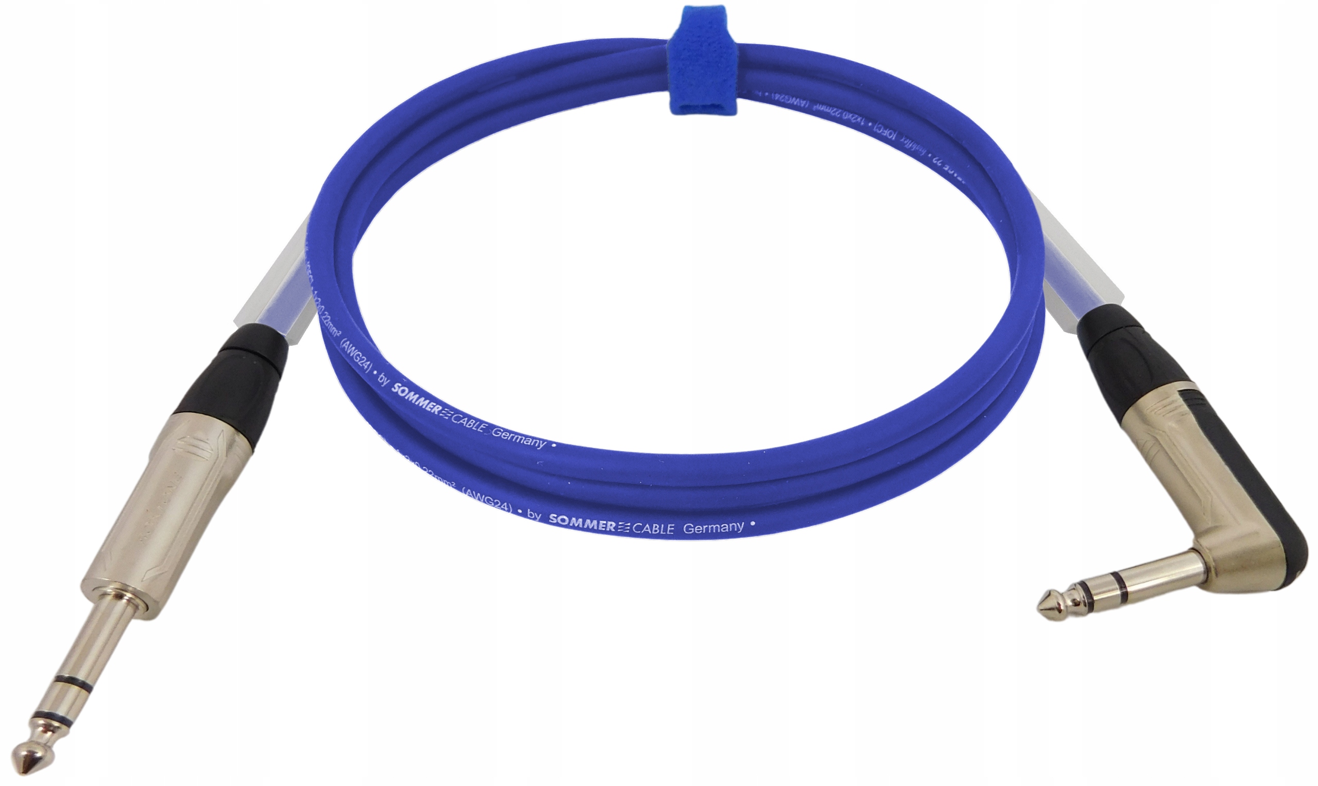 Kabel Sommer Stage Jack 6,3 mm Roxtone Stereo 7,5 m