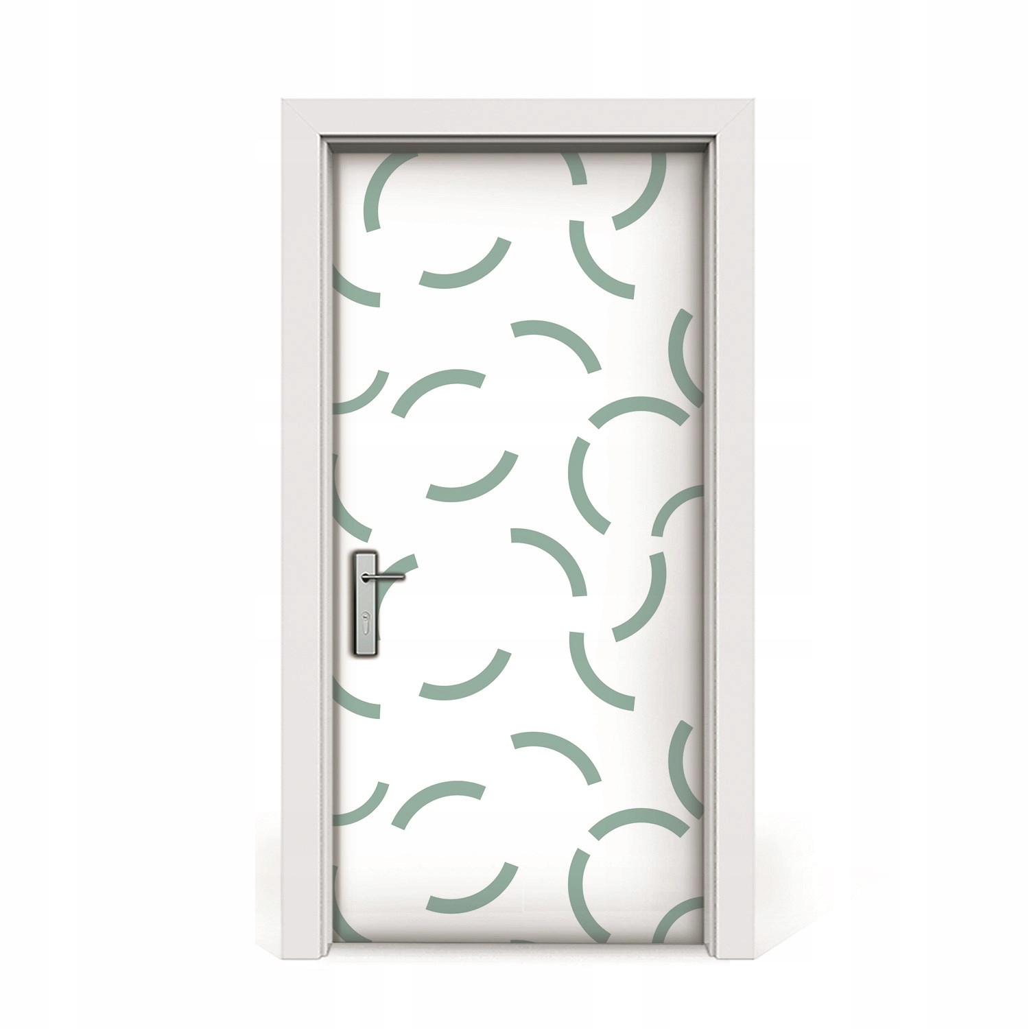 

Naklejka na drzwi okleina Kolorowe łuki 95x205