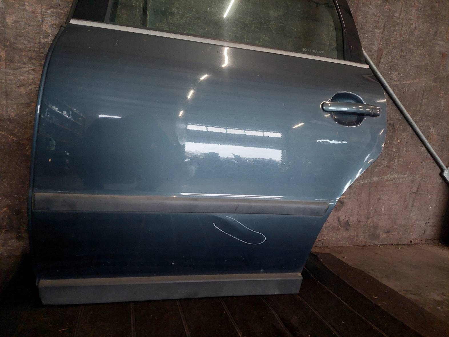 Tür komplet links heck VOLKSWAGEN PASSAT B5 FL LC7V