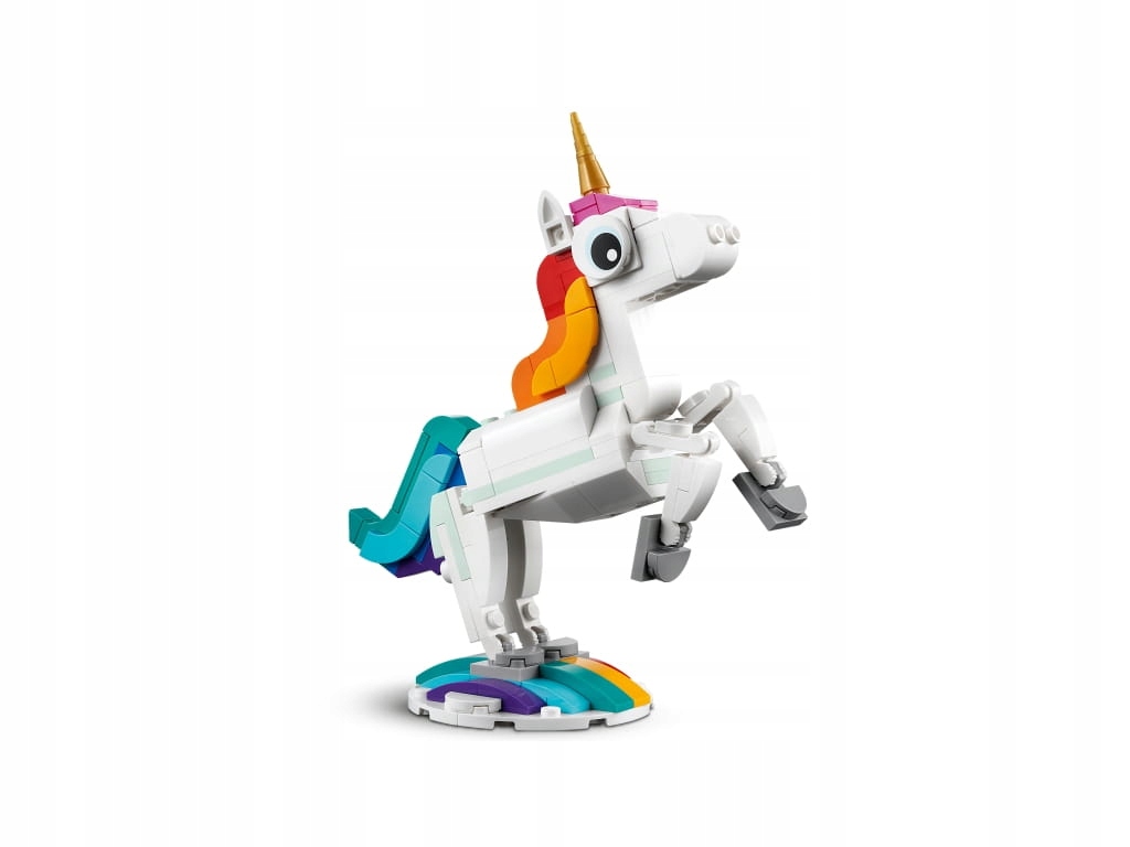 LEGO 31140 Creator Magiczny jednorożec Certyfikaty, opinie, atesty CE