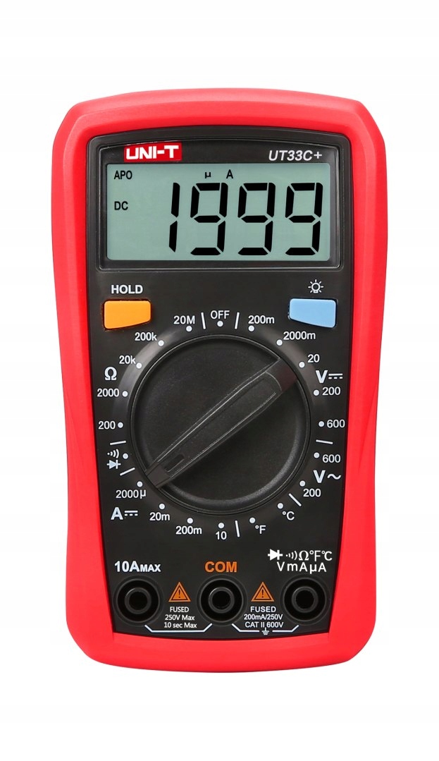 

Miernik uniwersalny Uni-T UT33C+