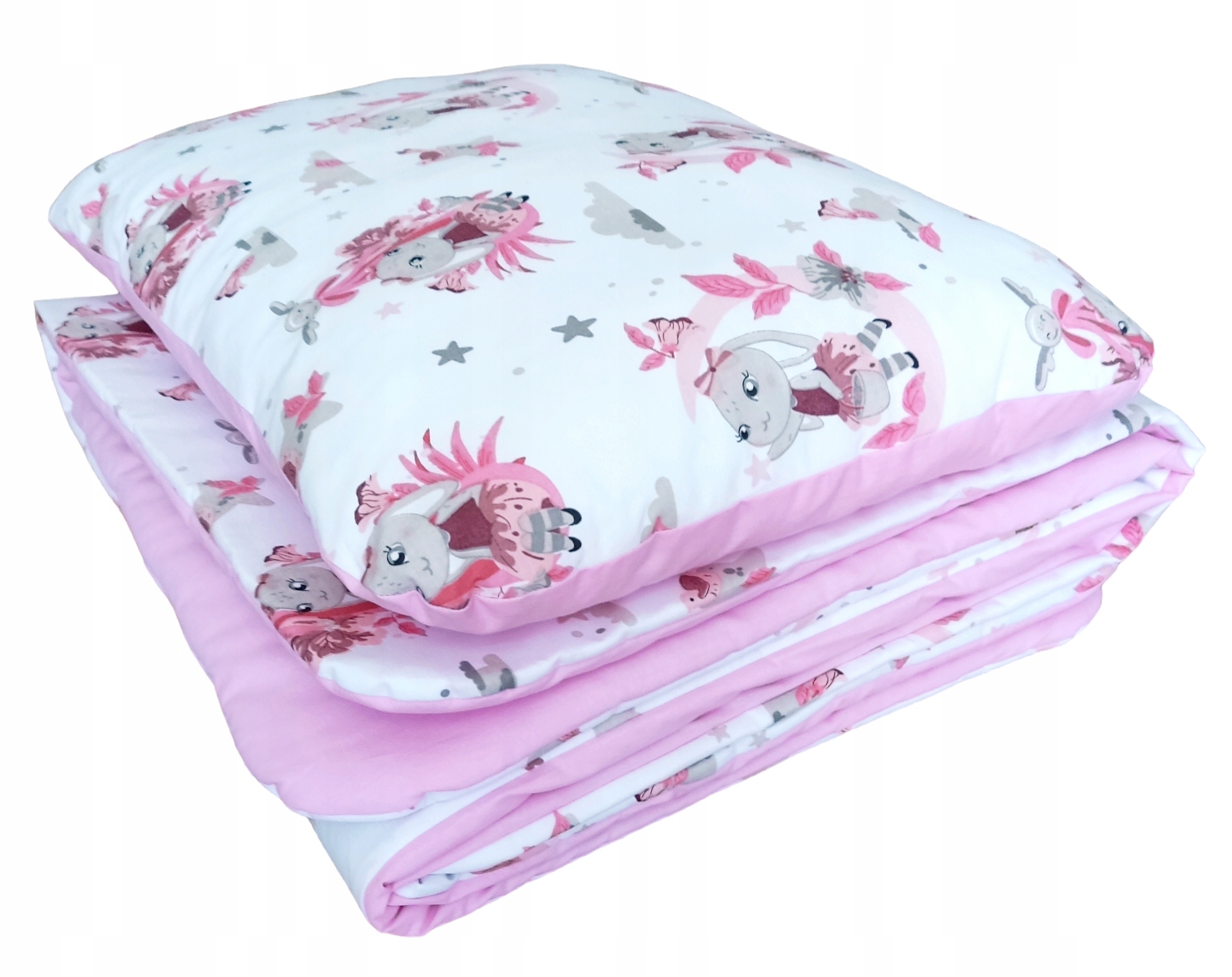 Pościel do przedszkola 100x135,gratis worek Marka inna marka