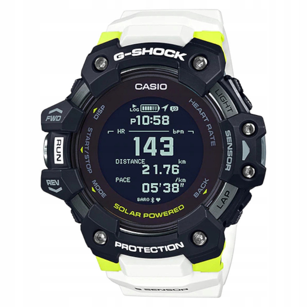 

Zegarek męski Casio G-shock GBD-H1000-1A7ER Solar