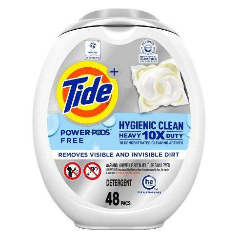 Levně Tide Hygienic Clean Free Nature 48 ks