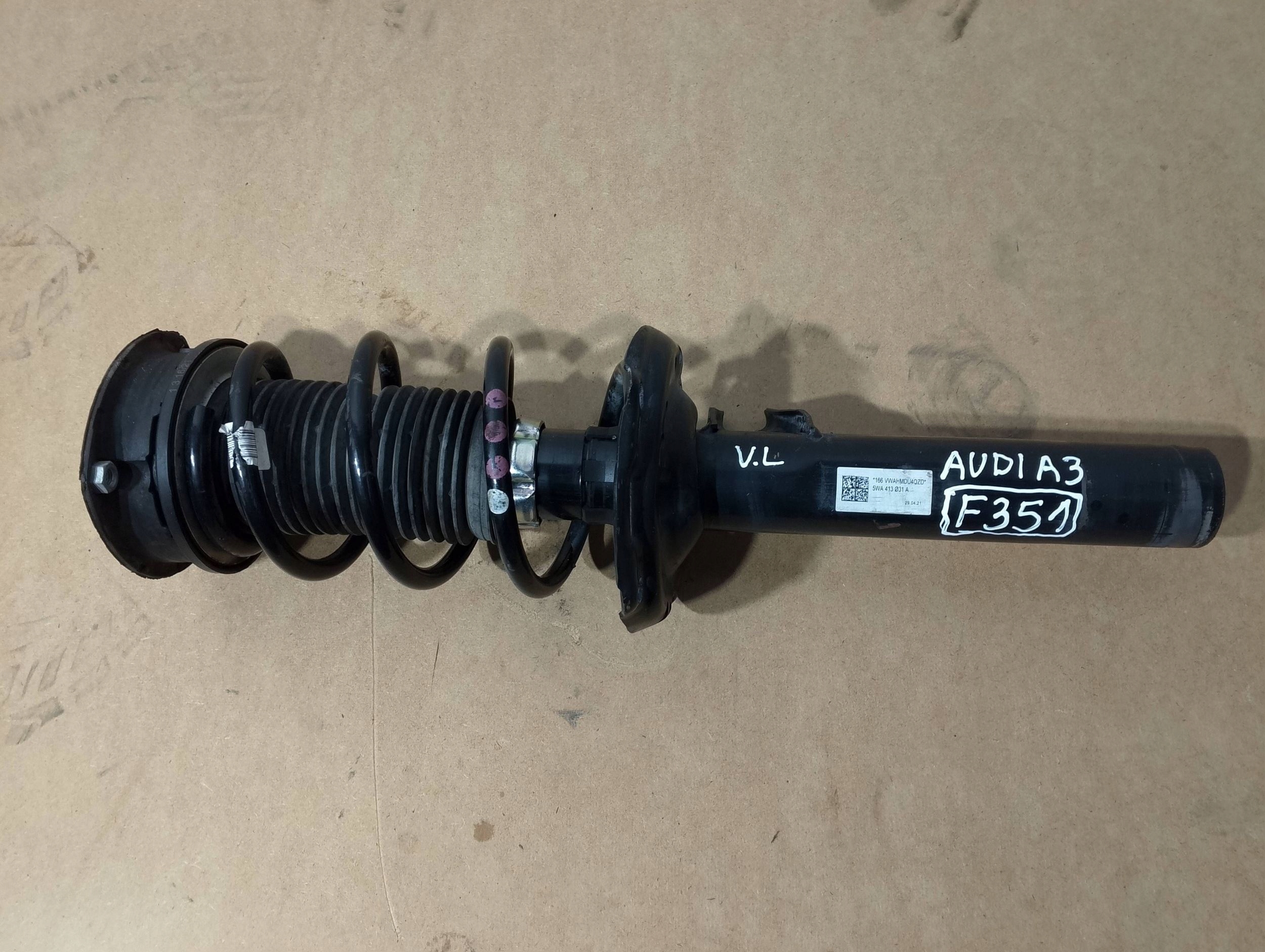 Audi A3 8Y shock absorber front left 5WA413031A (F351)