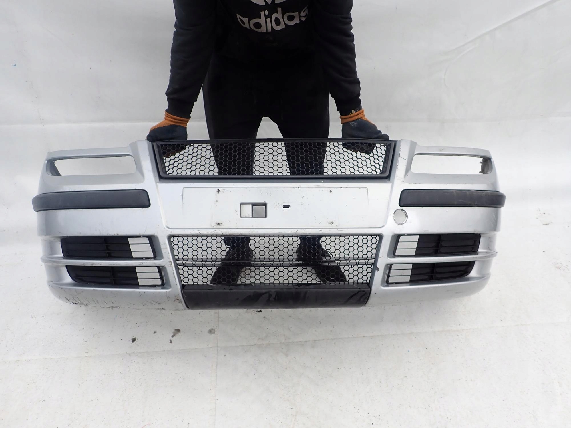 FIAT ULYSSE II 2 02-10 bumper front front