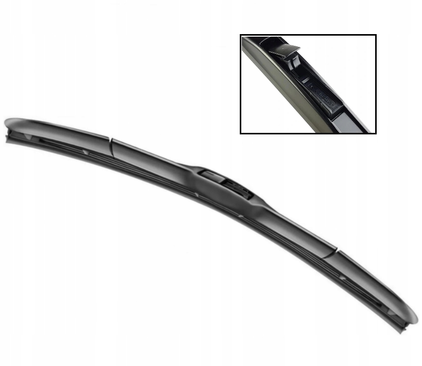 GUMA GUMKA WYCIERACZKI HYBRYDOWE MITSUBA 450mm Typ Hybrydowe