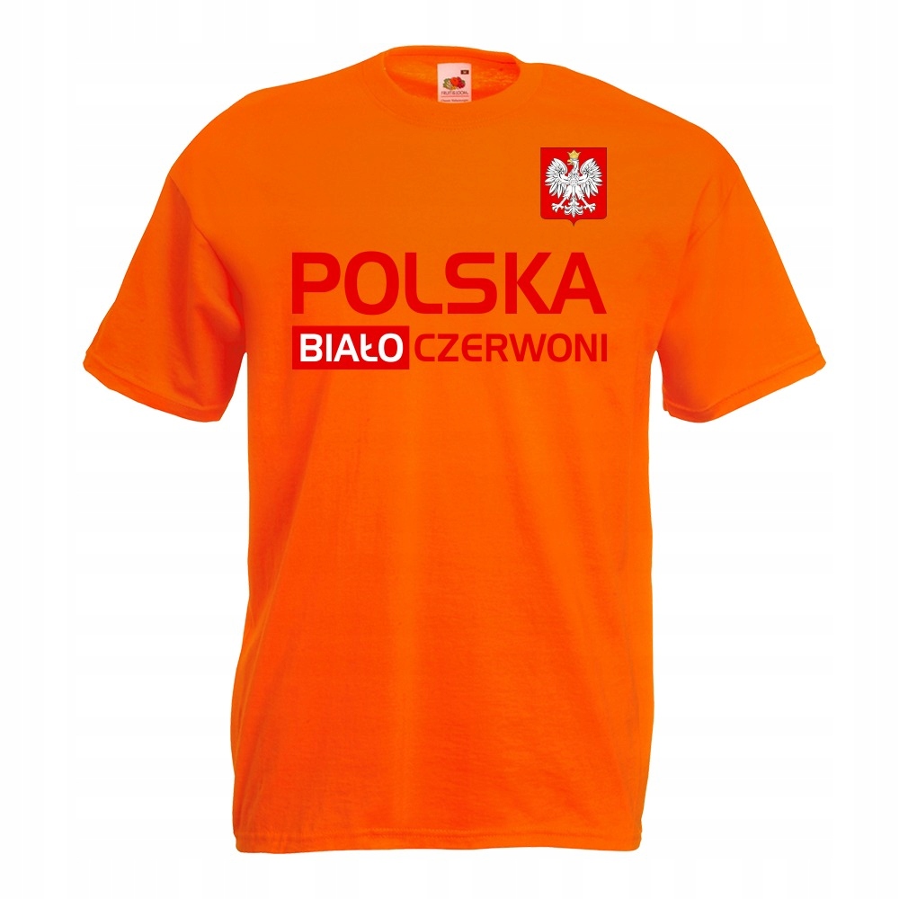 

Koszulka kibica Polska reprezentacja S pomarańczow