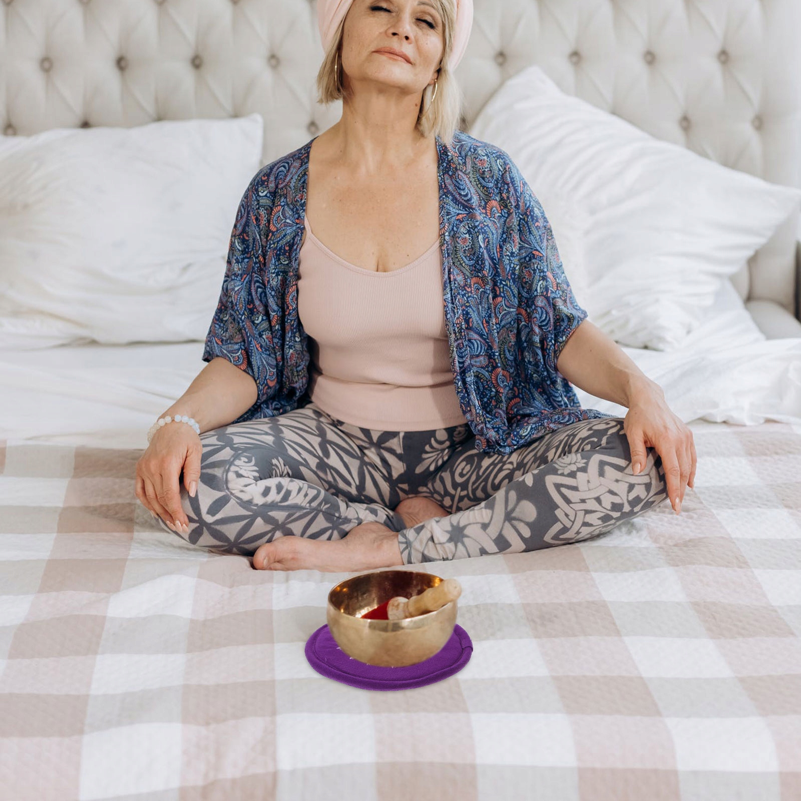 PODUSZKA DO MISKI DŹWIĘKOWEJ RINGS DECOR Kod producenta 16147476