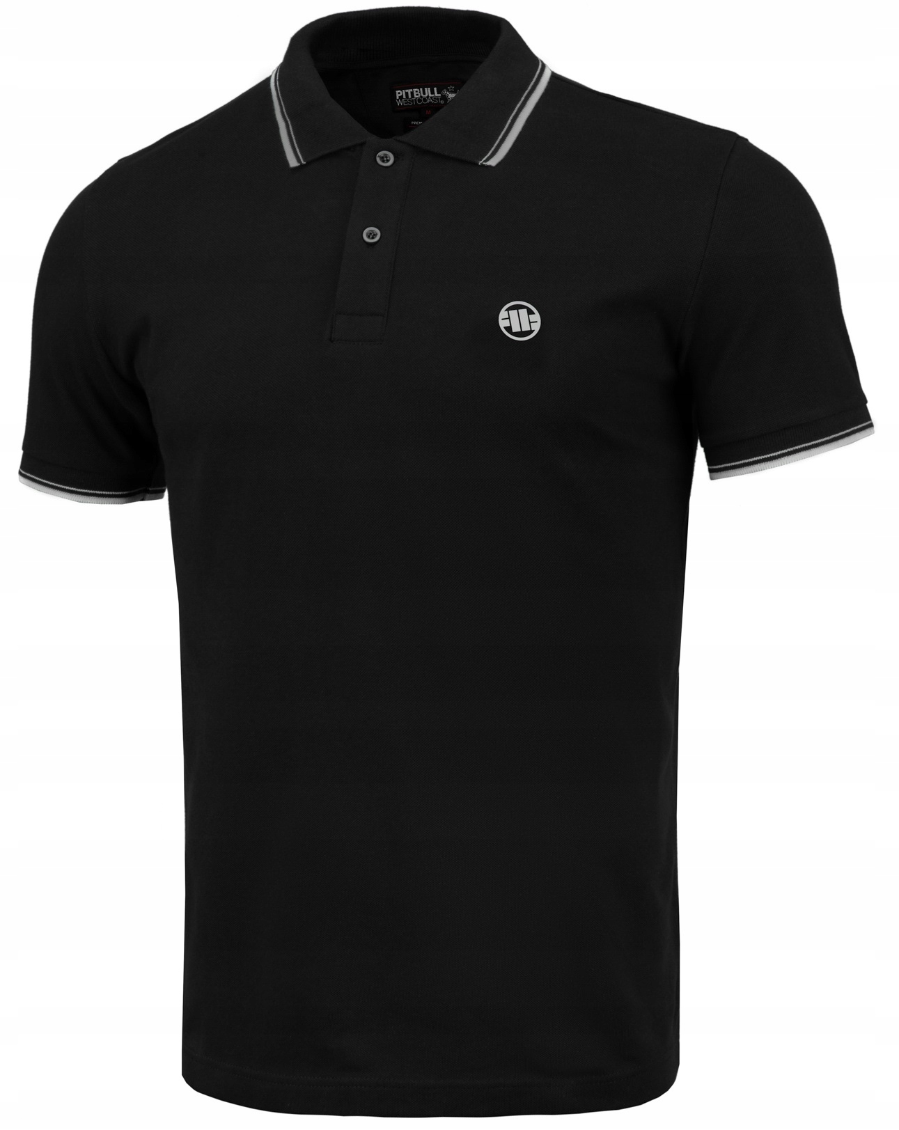 Pitbull pánská polokošile Polo Pique Stripes Regular velikost XL