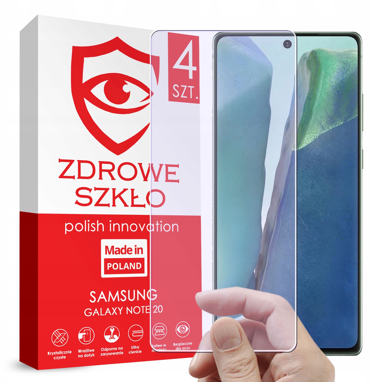 

4SZT Szkło Anti Blue Do Samsung Galaxy Note 20
