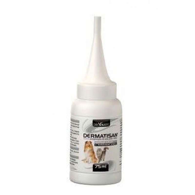 

Dermatisan aurisal silver 75ml Czyścik dla uszu