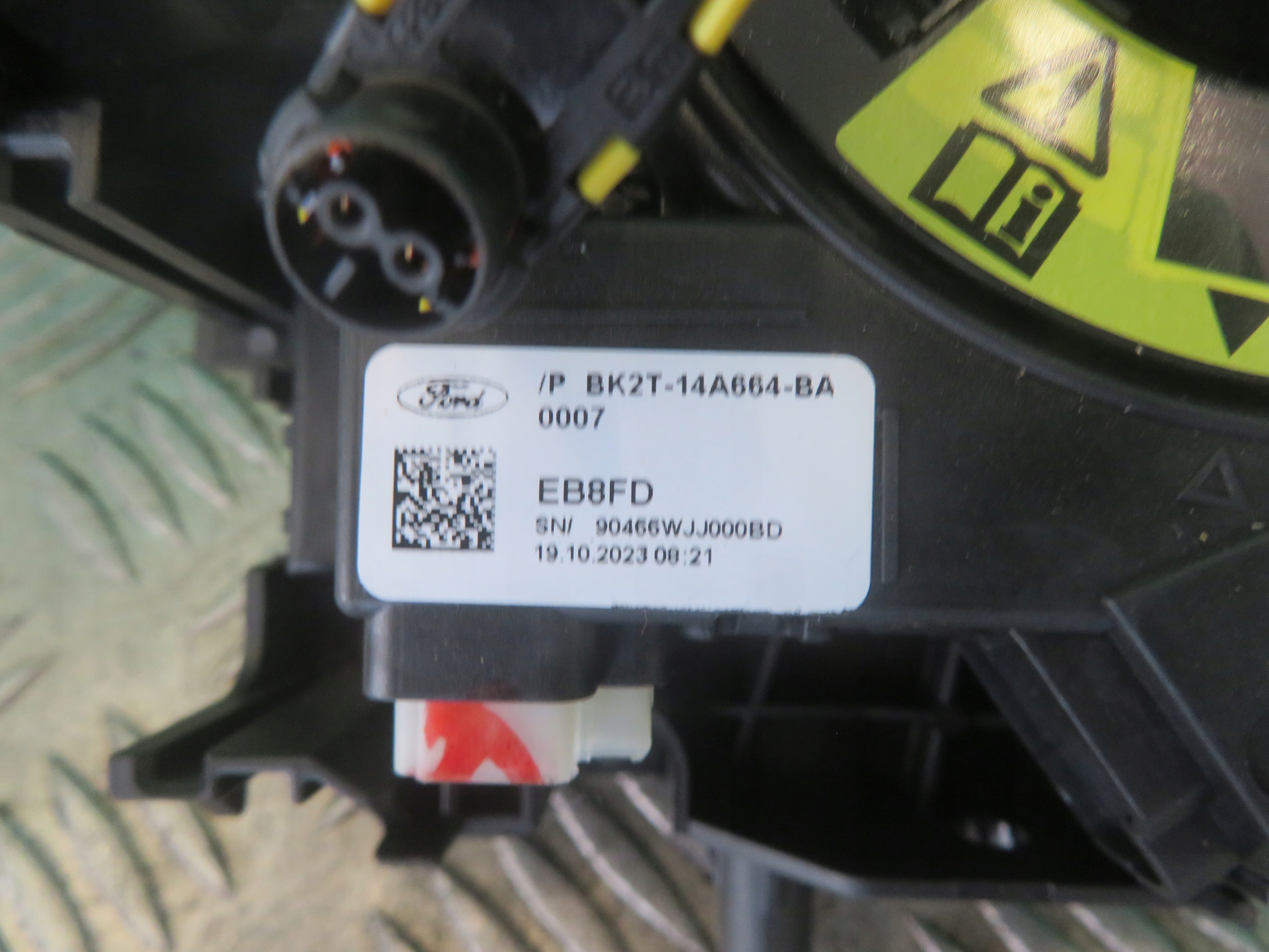 DEVIO LUCI TERGICRISTALLO TERGI FORD TRANSIT MK8 24R GK2T-17A553-AA