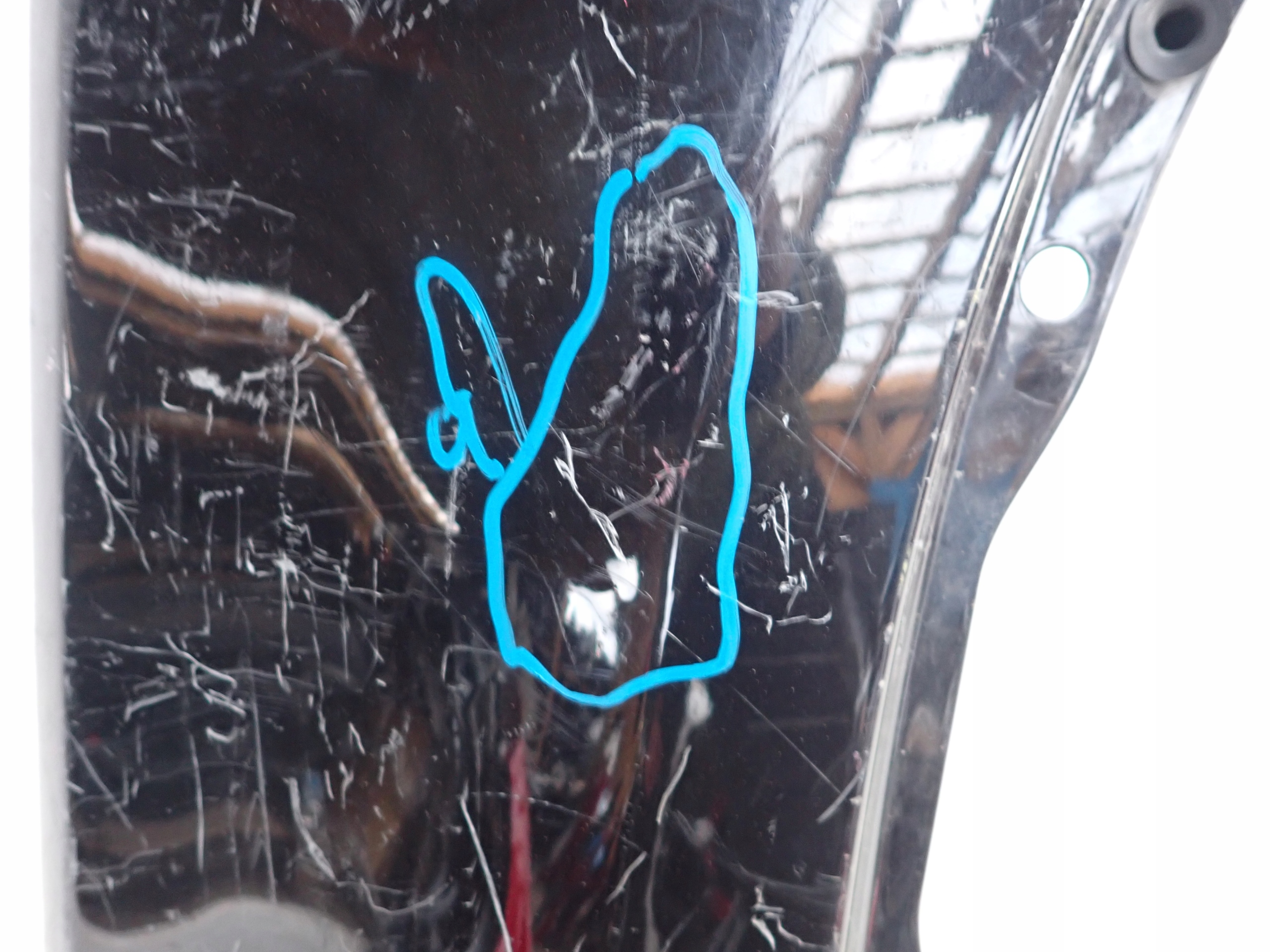 VW TIGUAN and 5N0 07- fender right front front
