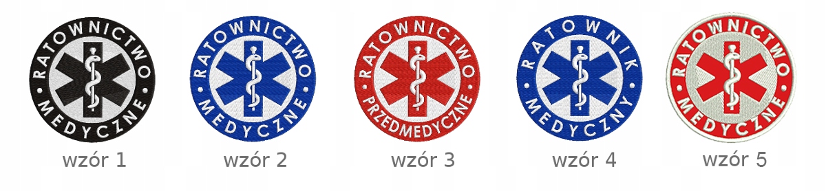 Polar FLUO HAFT RATOWNICTWO MEDYCZNE XS Dekolt inny