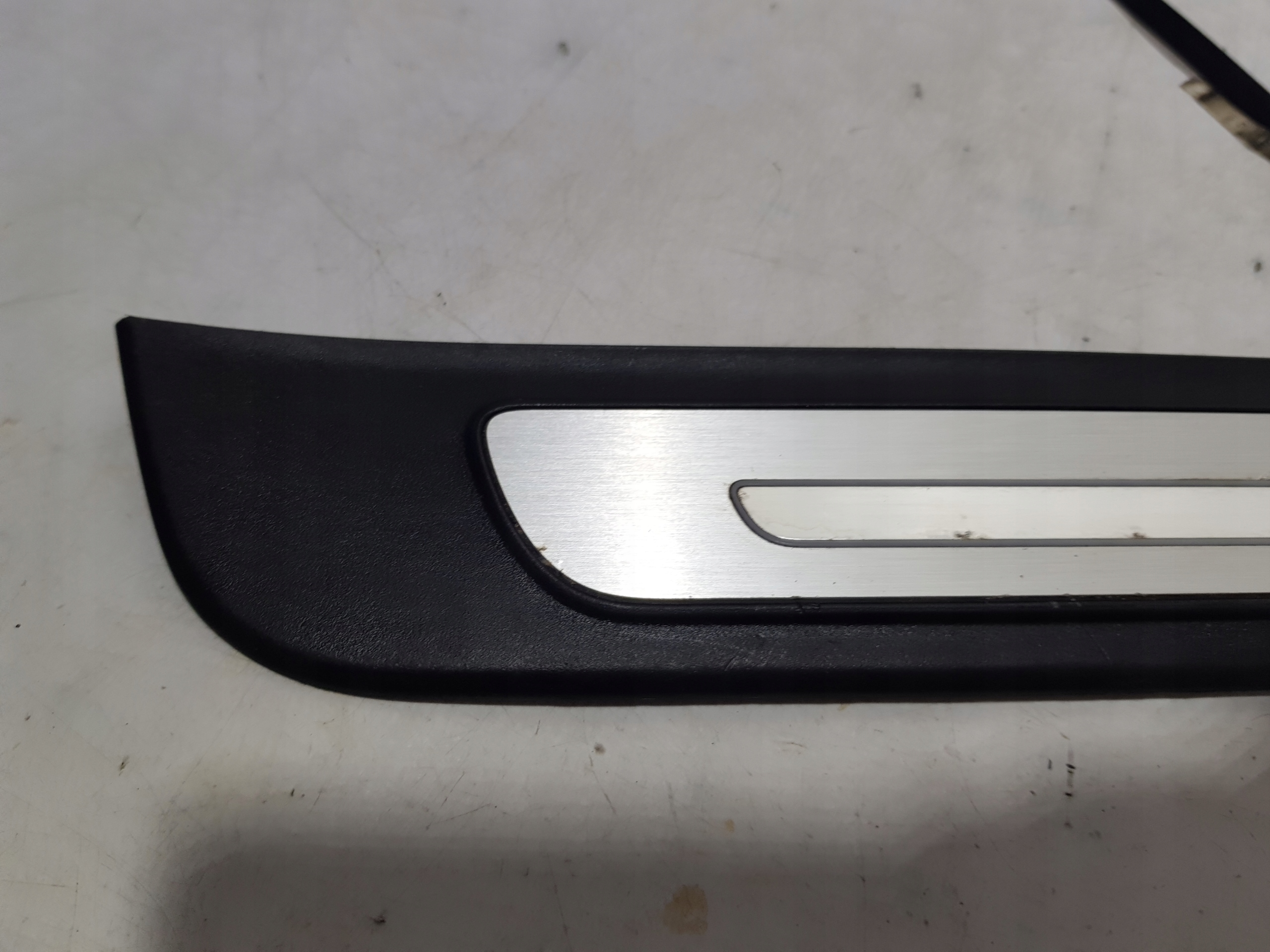 moulding of the threshold threshold cap left rear part rear AUDI A7 4G